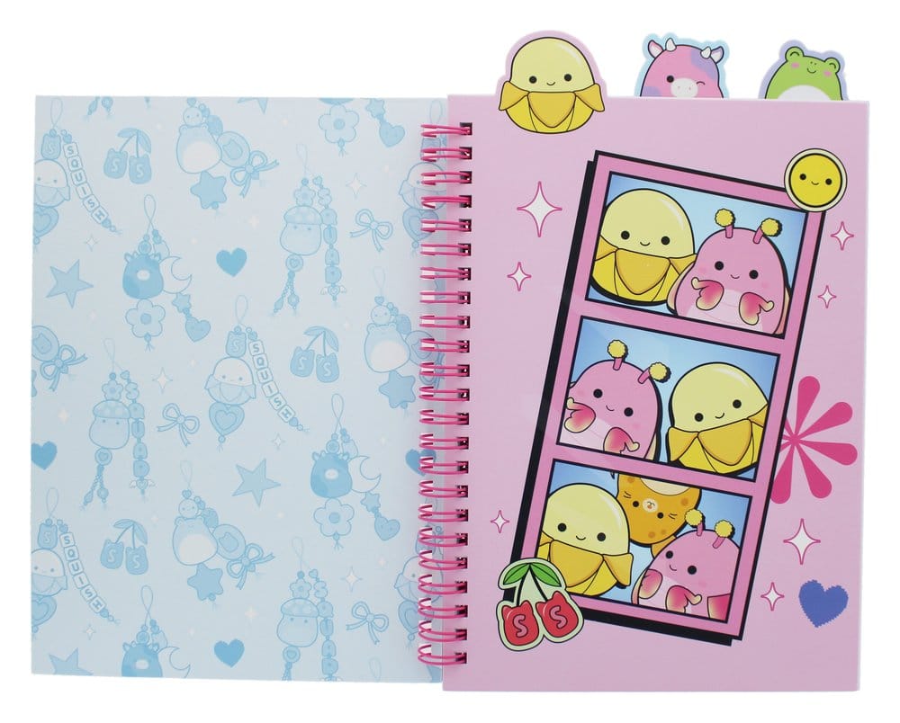 Squishmallows Project Book Notizbuch A5 Squish Squad Image 3