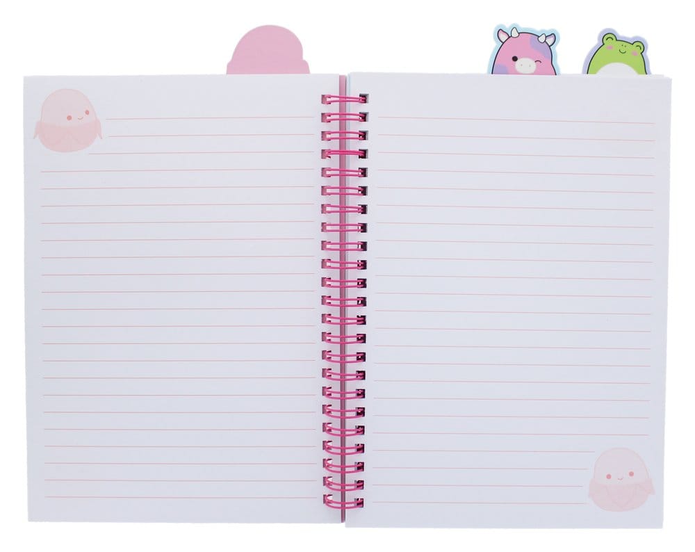 Squishmallows Project Book Notizbuch A5 Squish Squad Image 4
