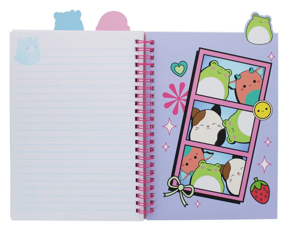 Squishmallows Project Book Notizbuch A5 Squish Squad Image 6