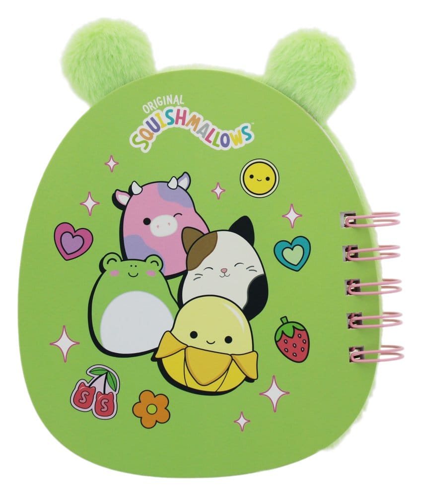 Squishmallows Plüsch Notizbuch A5 Frosch Image 2