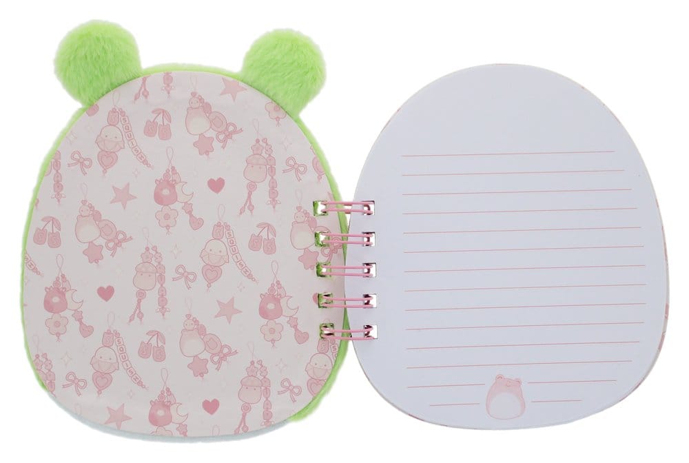 Squishmallows Plüsch Notizbuch A5 Frosch Image 3