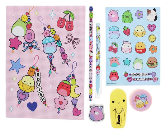 Squishmallows Schreibset Squish Squad 7-teilig Image 1