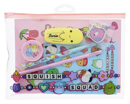 Squishmallows Schreibset Squish Squad 7-teilig Image 2
