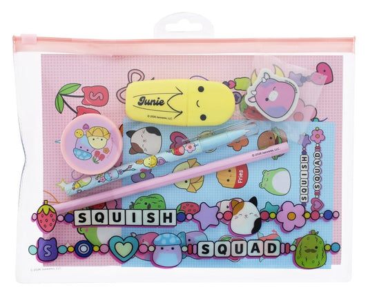 Squishmallows Schreibset Squish Squad 7-teilig Image 2