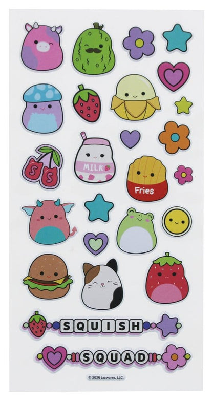 Squishmallows Sticker Set Super Puffy Image 3