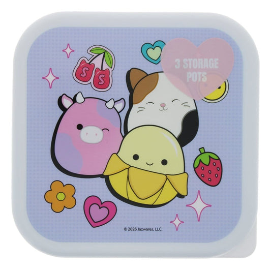 Squishmallows Snackboxen 3er-Pack Image 2