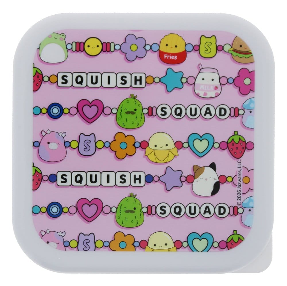 Squishmallows Snackboxen 3er-Pack Image 3