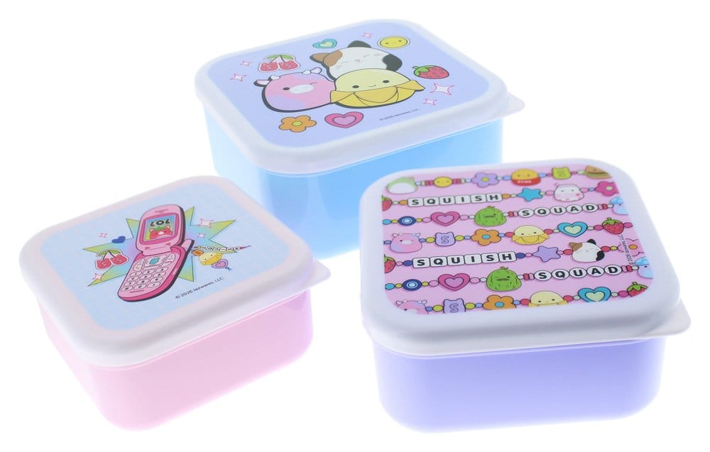 Squishmallows Snackboxen 3er-Pack Image 5