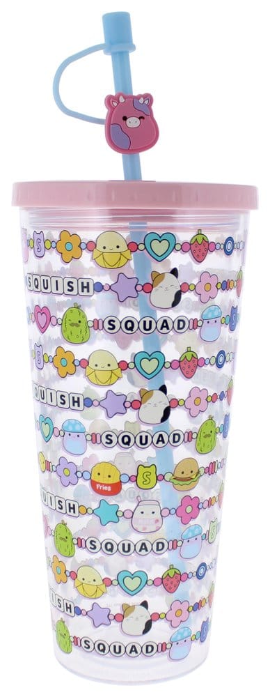 Squishmallows Becher mit Strohhalm Squish Squad 700 ml Image 1