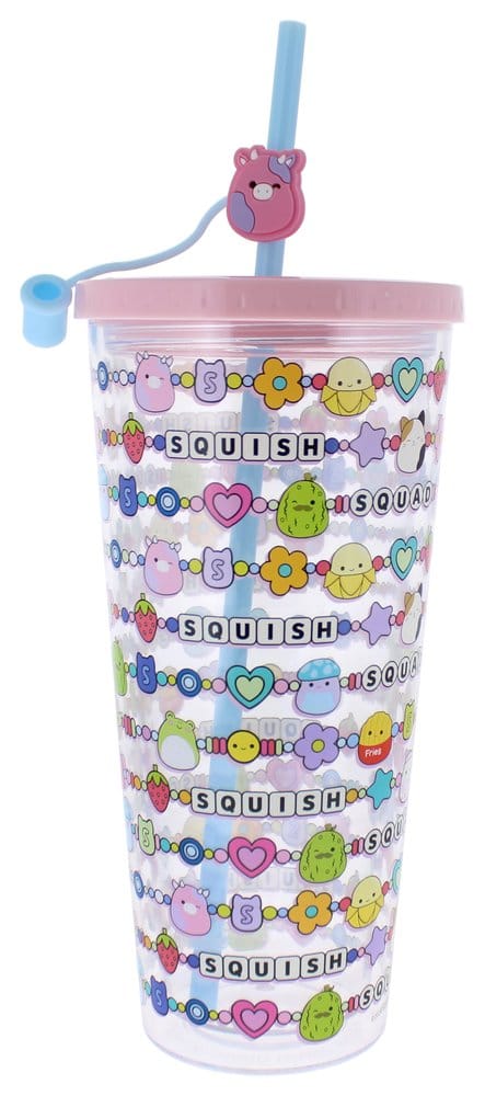 Squishmallows Becher mit Strohhalm Squish Squad 700 ml Image 2