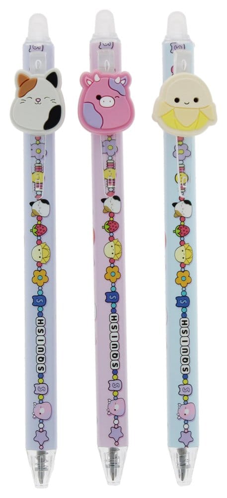 Squishmallows Radierbarer Gelstift 3er-Pack Image 1