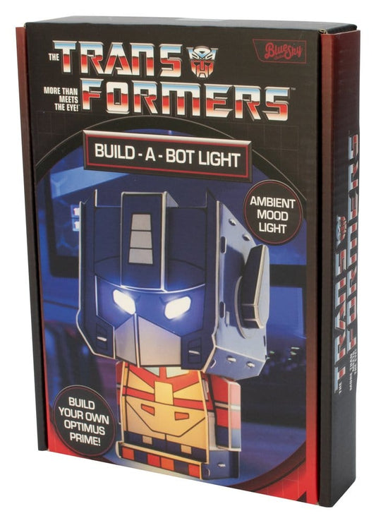 Transformers Selbstbaulampe Optimus Prime Image 1