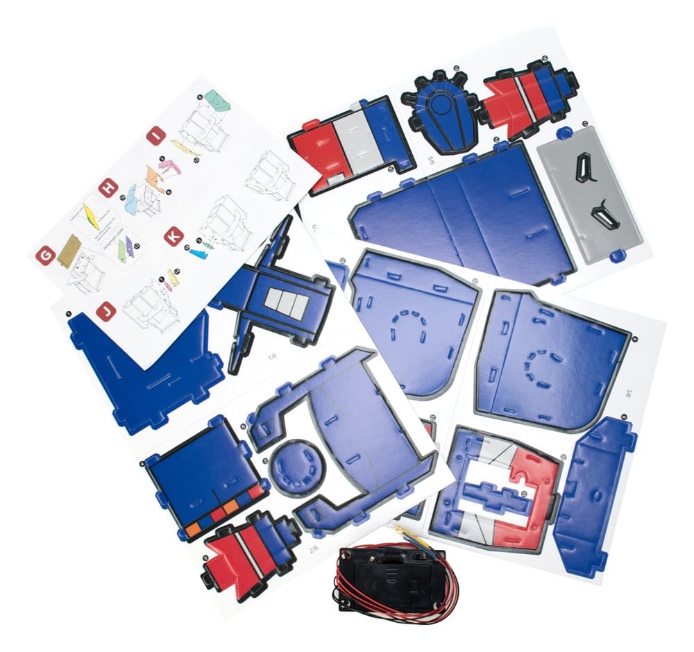Transformers Selbstbaulampe Optimus Prime Image 3