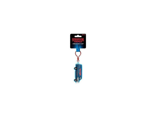Stranger Things Torch Key Clip Schlüsselanhänger WSQK Van Image