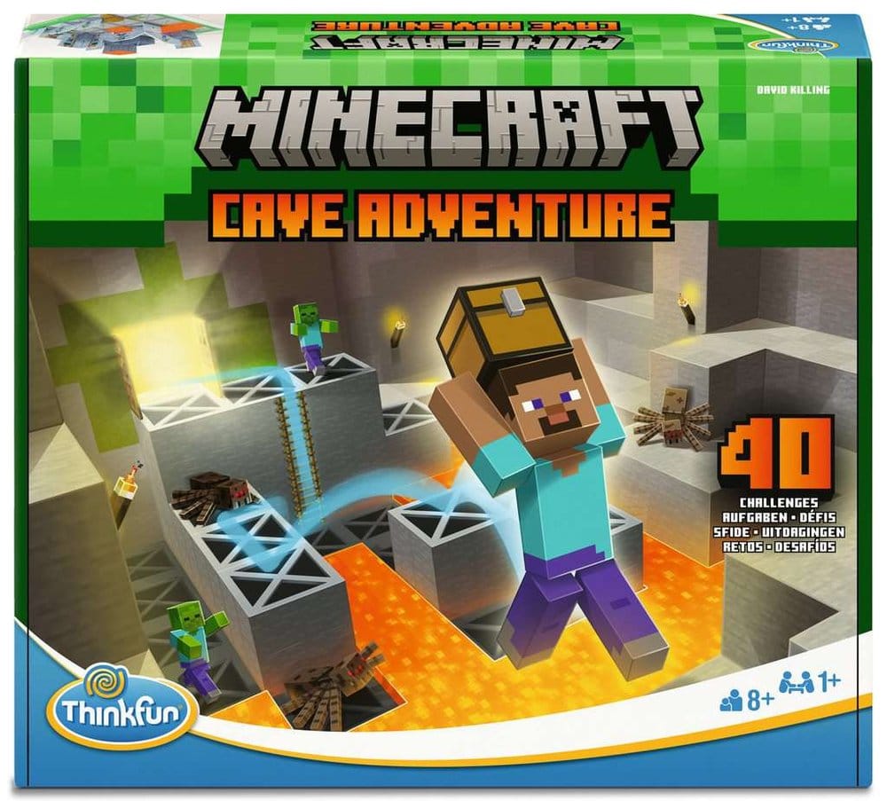 Minecraft Cave Adventure Logikspiel Image 1