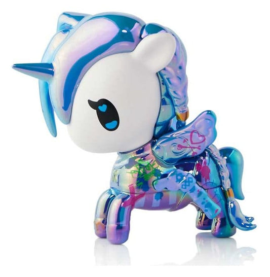 Unicorno x Arcane Window Box Figur Blue Mayhem JINX (Special Edition) 7 cm Image 2