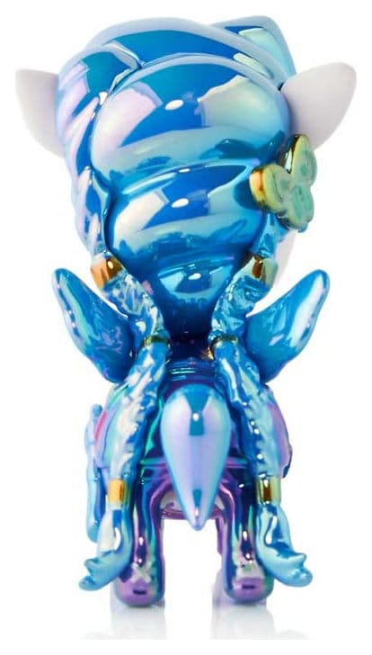 Unicorno x Arcane Window Box Figur Blue Mayhem JINX (Special Edition) 7 cm Image 3