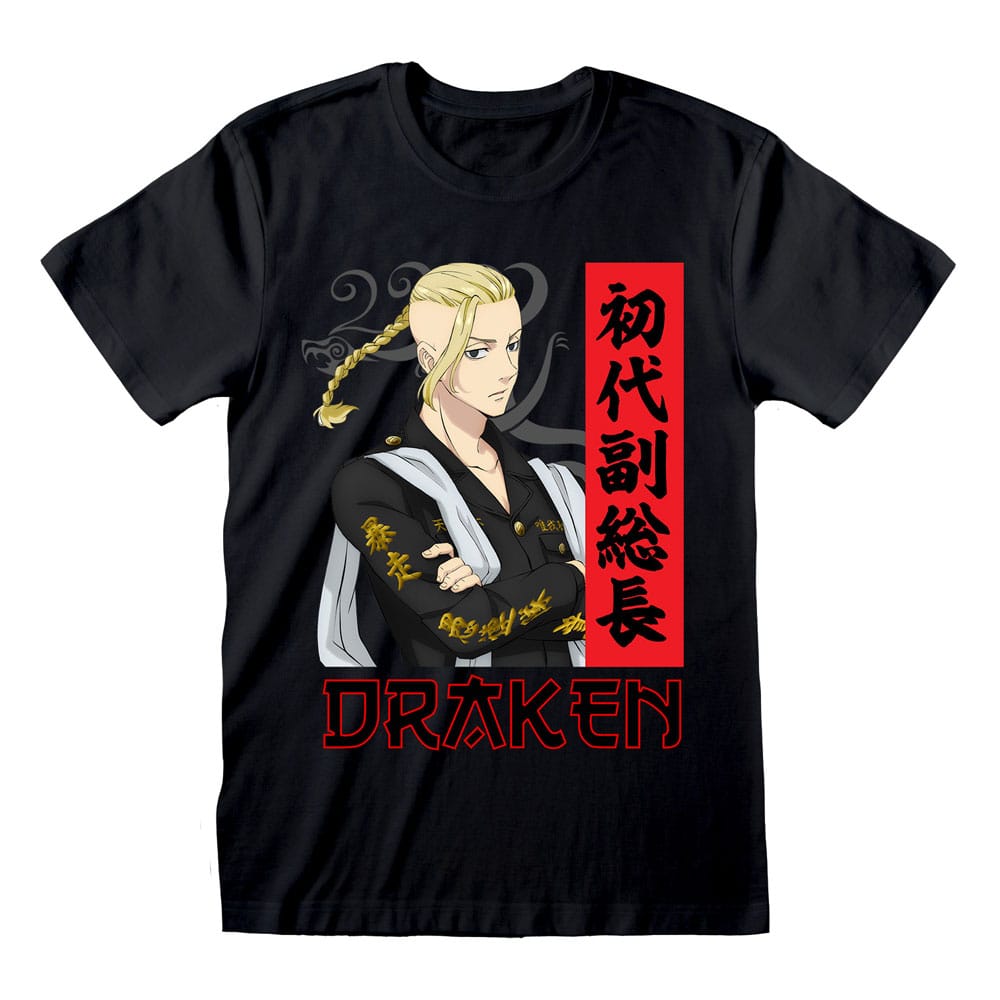 Tokyo Revengers T-Shirt Draken Größe L Image