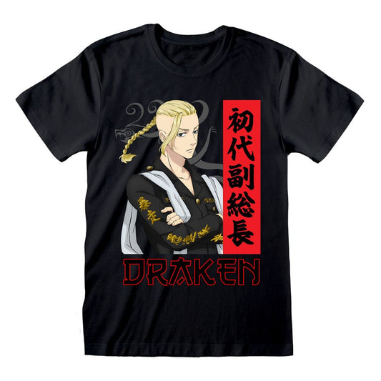 Tokyo Revengers T-Shirt Draken Größe L Image