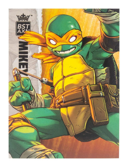 Teenage Mutant Ninja Turtles BST AXN Actionfigur Michelangelo (IDW Comics) 13 cm Image 3