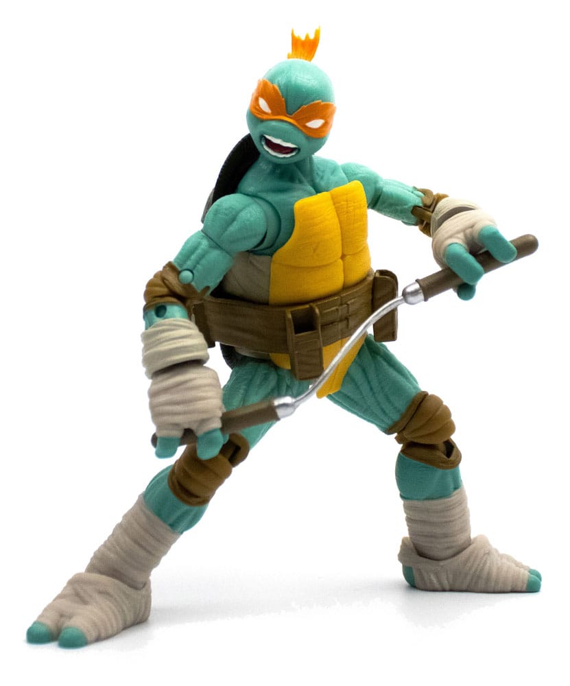 Teenage Mutant Ninja Turtles BST AXN Actionfigur Michelangelo (IDW Comics) 13 cm Image 4