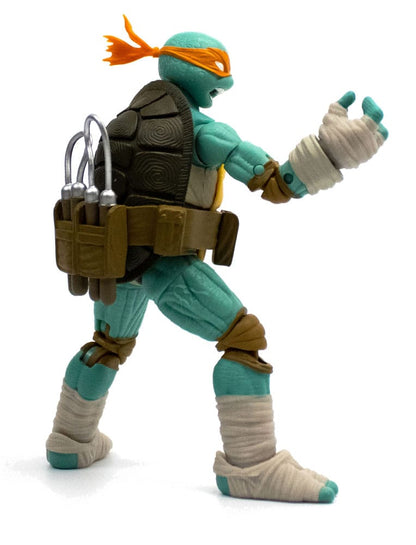 Teenage Mutant Ninja Turtles BST AXN Actionfigur Michelangelo (IDW Comics) 13 cm Image 5