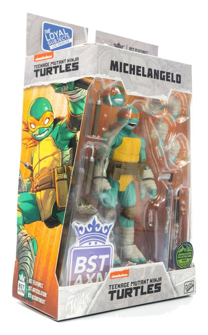 Teenage Mutant Ninja Turtles BST AXN Actionfigur Michelangelo (IDW Comics) 13 cm Image 7