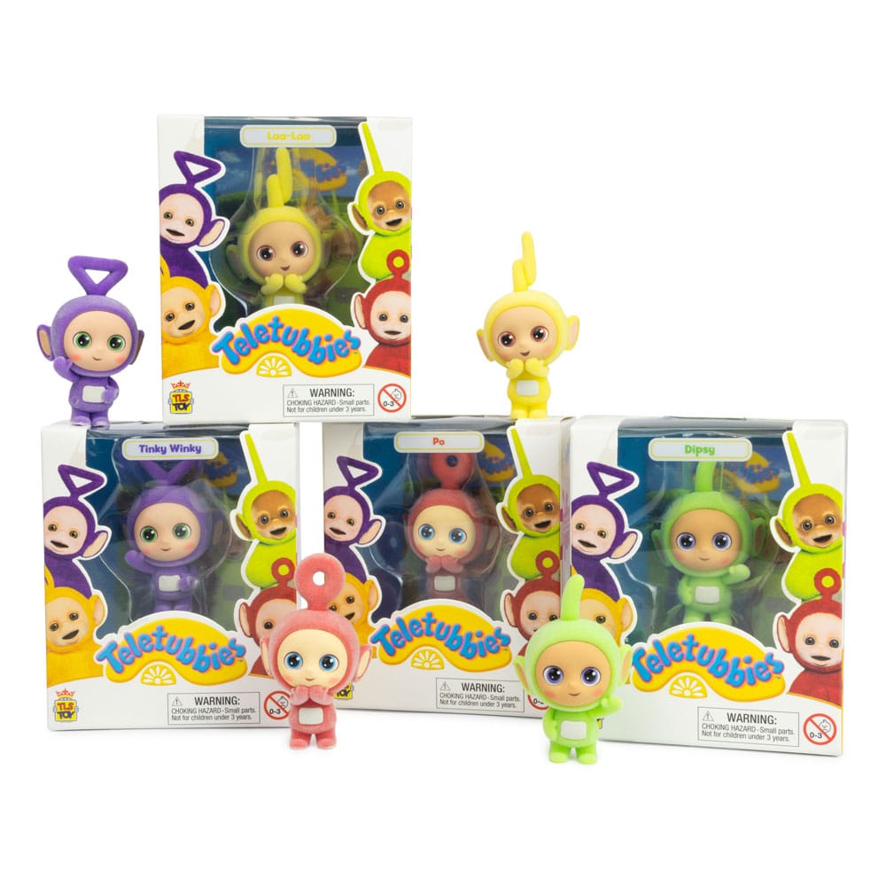 Teletubbies Cheebee Minifiguren Teletubbies Flocked 6 cm Sortiment (12) Image 2