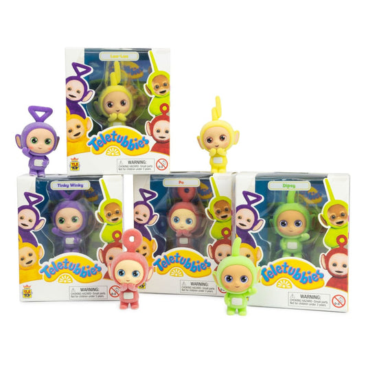 Teletubbies Cheebee Minifiguren Teletubbies Flocked 6 cm Sortiment (12) Image 2