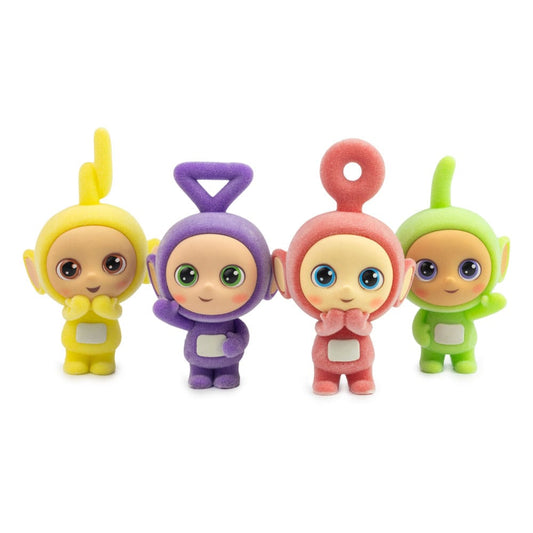 Teletubbies Cheebee Minifiguren Teletubbies Flocked 6 cm Sortiment (12) Image 1