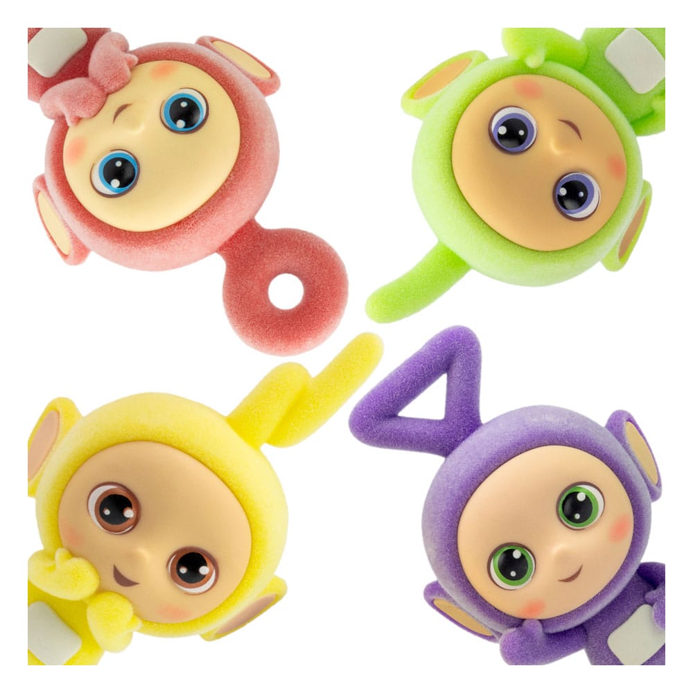 Teletubbies Cheebee Minifiguren Teletubbies Flocked 6 cm Sortiment (12) Image 3