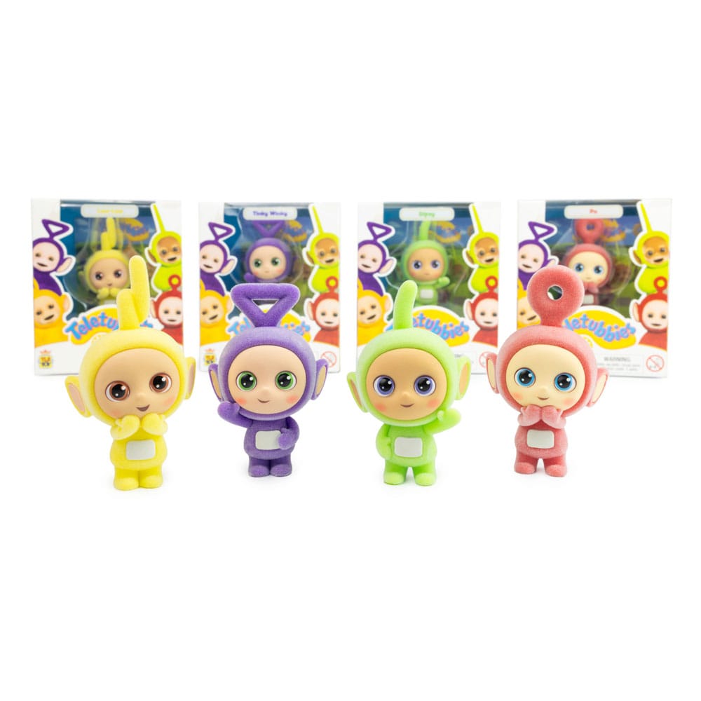 Teletubbies Cheebee Minifiguren Teletubbies Flocked 6 cm Sortiment (12) Image 4