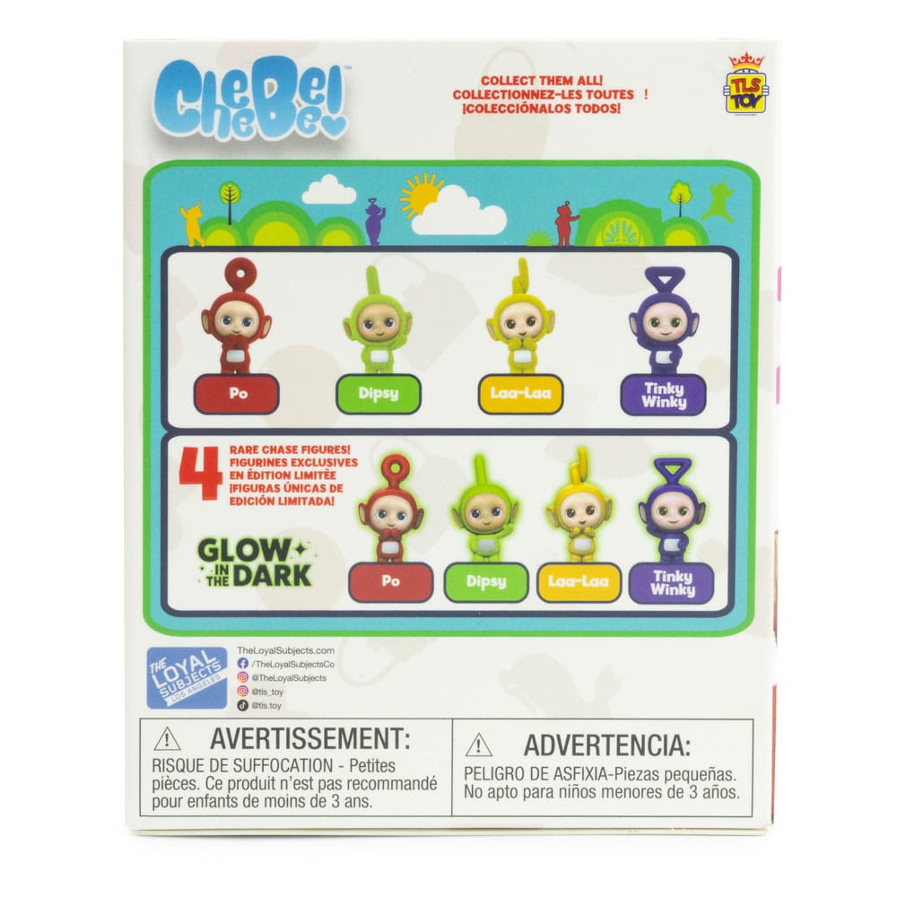 Teletubbies Cheebee Minifiguren Teletubbies Flocked 6 cm Sortiment (12) Image 5