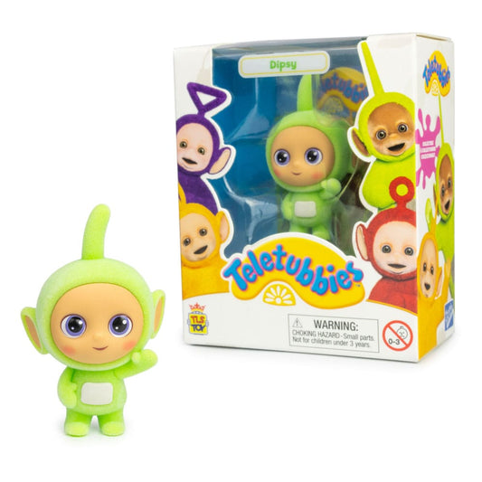Teletubbies Cheebee Minifigur Dipsy Flocked 6 cm Image 2