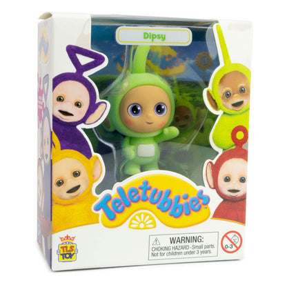 Teletubbies Cheebee Minifigur Dipsy Flocked 6 cm Image 3