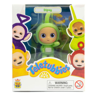 Teletubbies Cheebee Minifigur Dipsy Flocked 6 cm Image 4