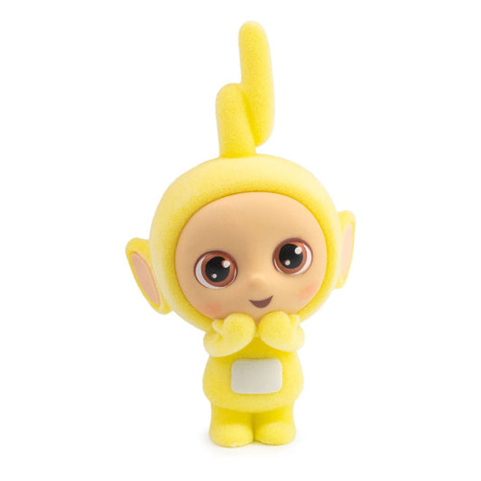 Teletubbies Cheebee Minifigur Laa-Laa Flocked 6 cm Image 1