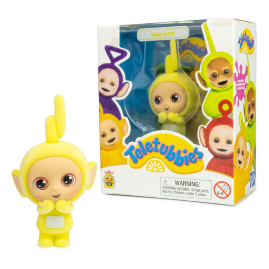 Teletubbies Cheebee Minifigur Laa-Laa Flocked 6 cm Image 2