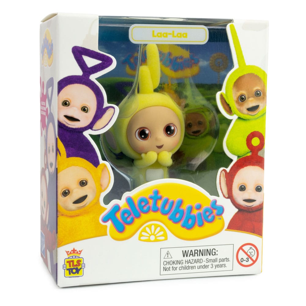 Teletubbies Cheebee Minifigur Laa-Laa Flocked 6 cm Image 3