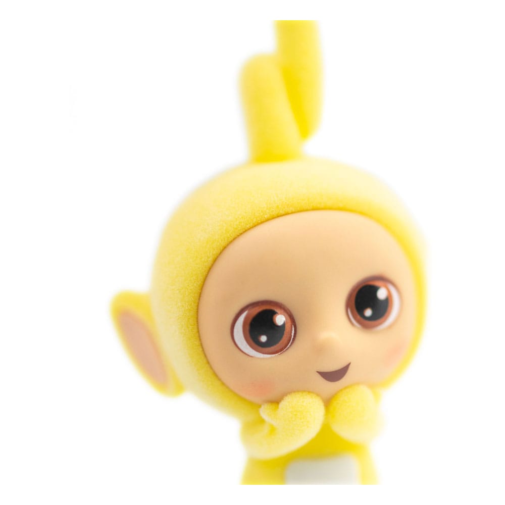 Teletubbies Cheebee Minifigur Laa-Laa Flocked 6 cm Image 5