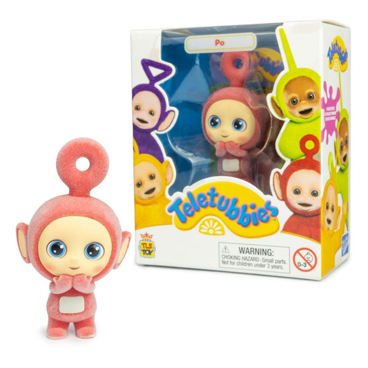 Teletubbies Cheebee Minifigur Po Flocked 6 cm Image 2