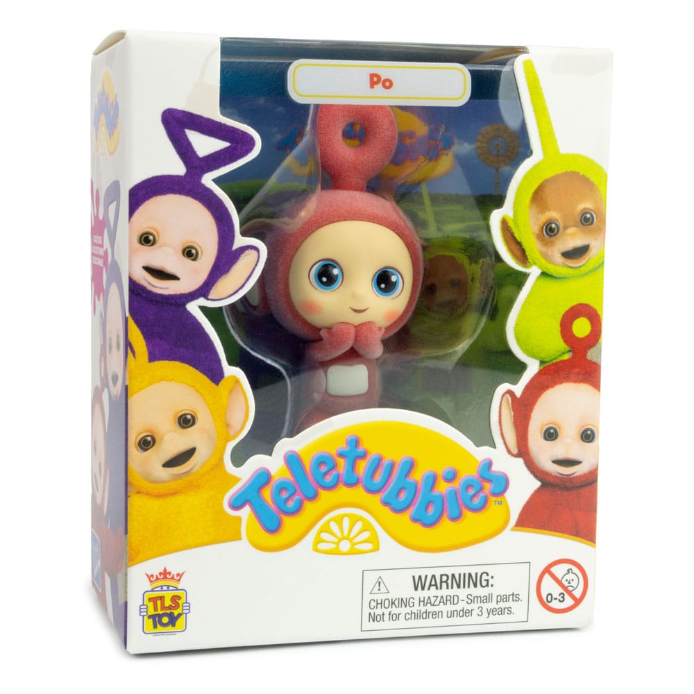 Teletubbies Cheebee Minifigur Po Flocked 6 cm Image 3