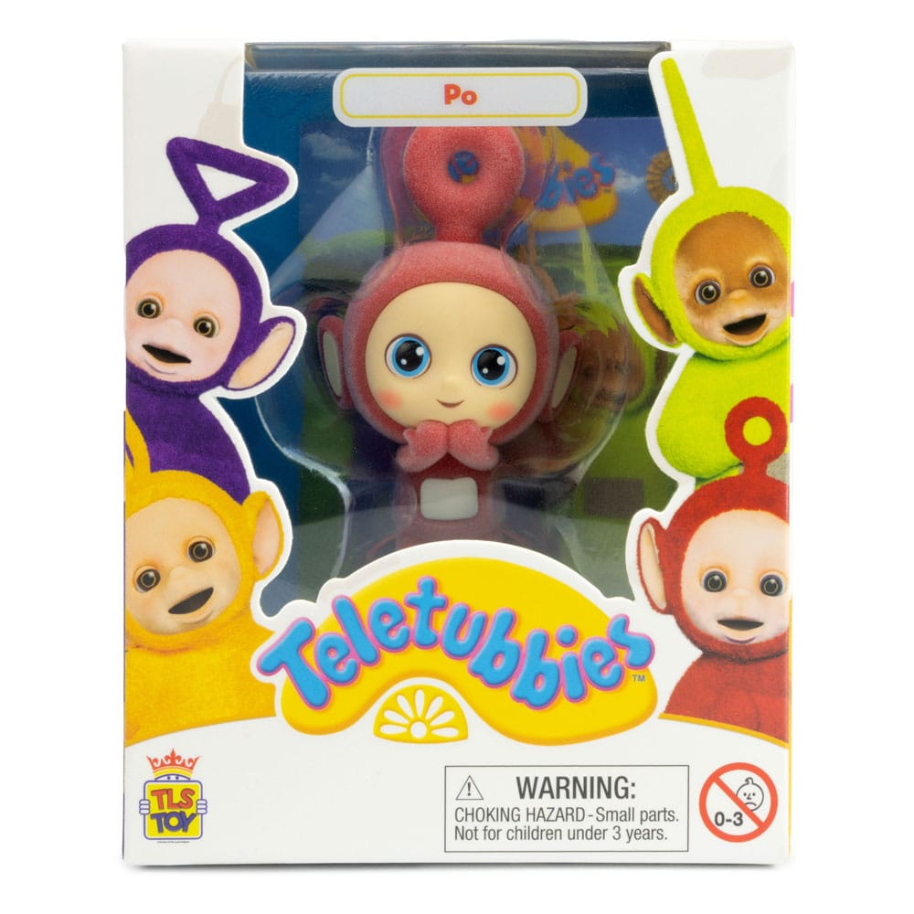 Teletubbies Cheebee Minifigur Po Flocked 6 cm Image 4