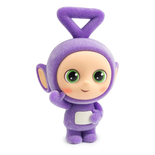 Teletubbies Cheebee Minifigur Tinky Winky Flocked 6 cm Image 1