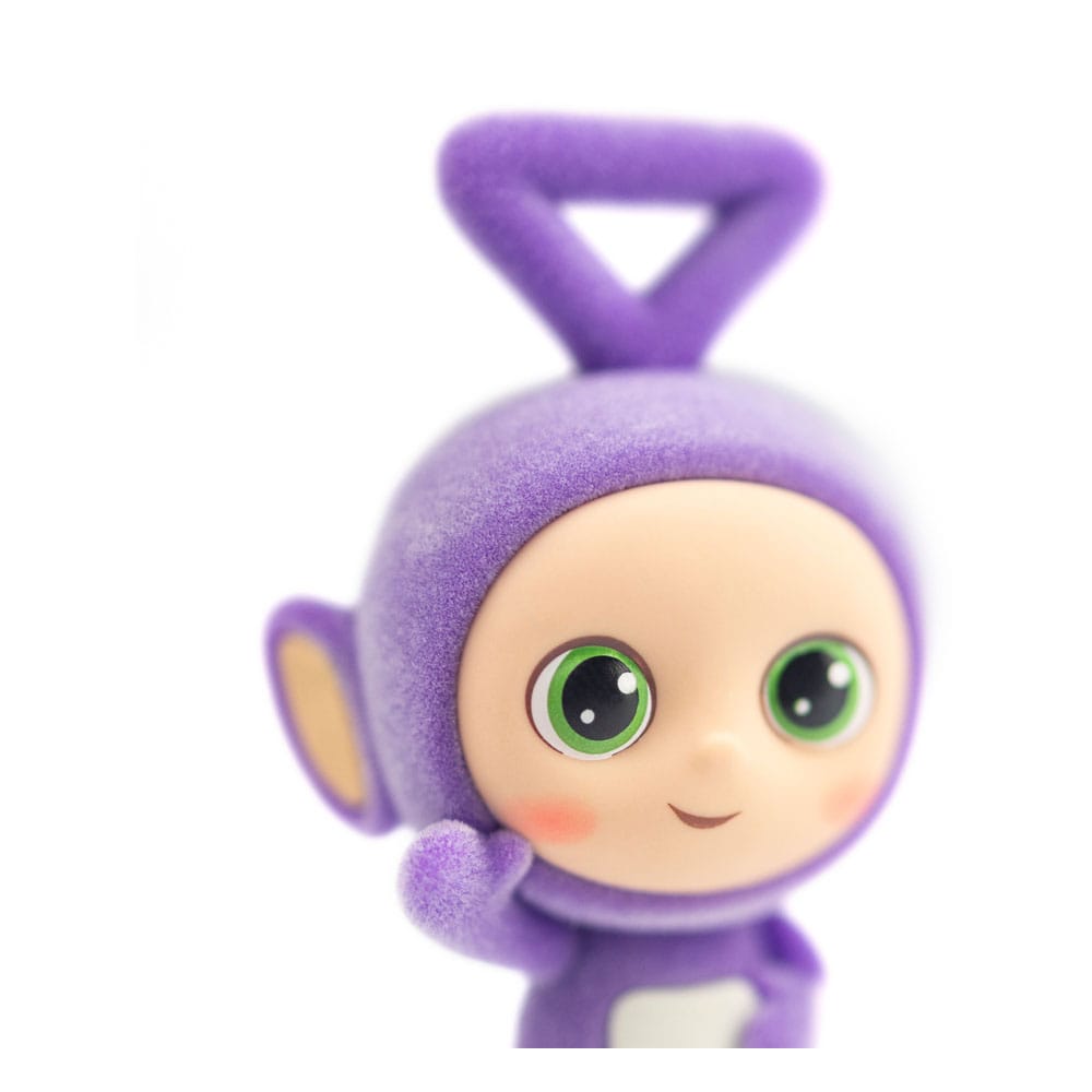 Teletubbies Cheebee Minifigur Tinky Winky Flocked 6 cm Image 5