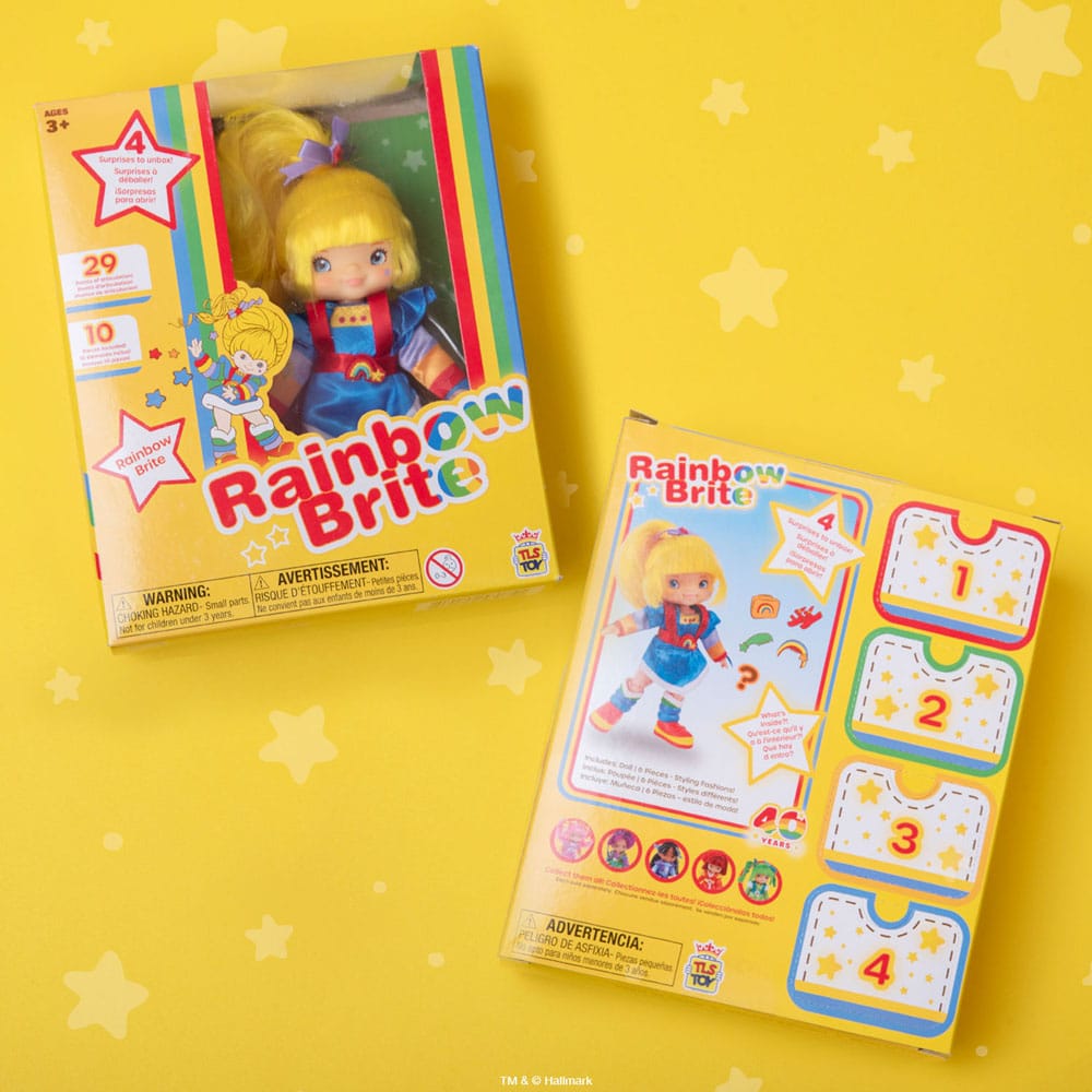 Regina Regenbogen Fashion Doll Puppe Regina Regenbogen 14 cm Image 3