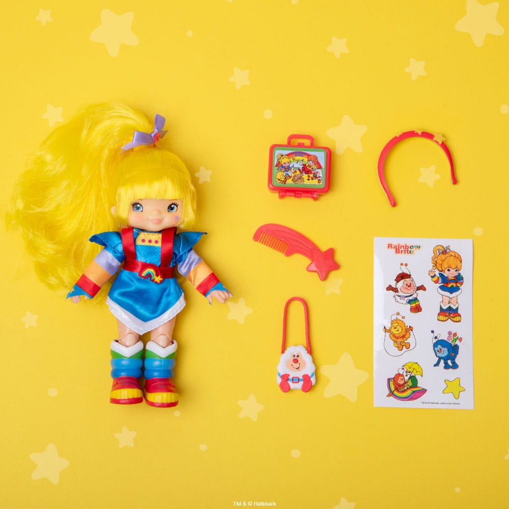 Regina Regenbogen Fashion Doll Puppe Regina Regenbogen 14 cm Image 4