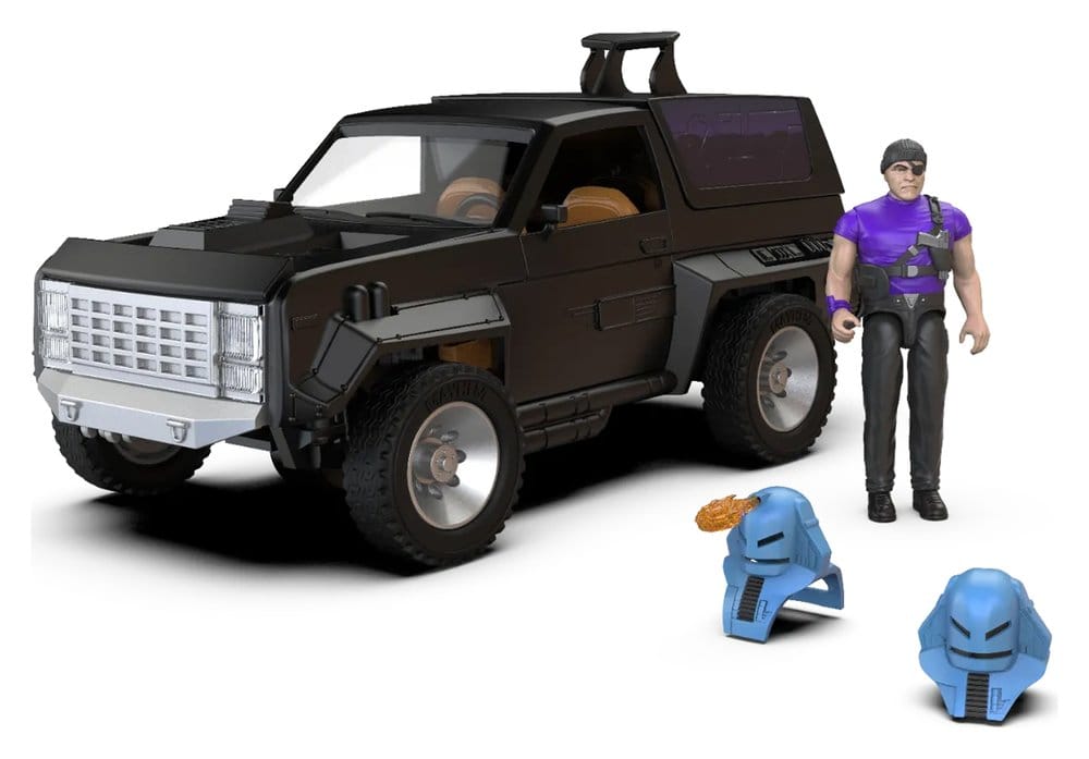 M.A.S.K. Wave 2 Fahrzeug AAV (Armored Assault Vehicle) Image 2