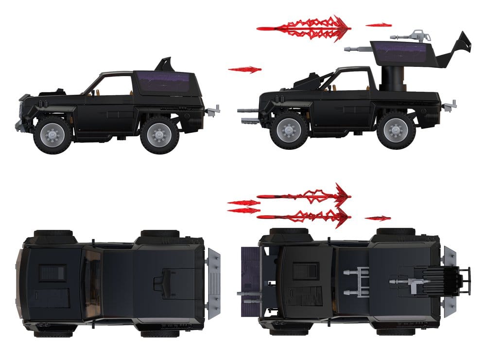 M.A.S.K. Wave 2 Fahrzeug AAV (Armored Assault Vehicle) Image 3