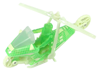 M.A.S.K. Fahrzeug Condor Hologram Variant (Glow in the Dark) Image 7